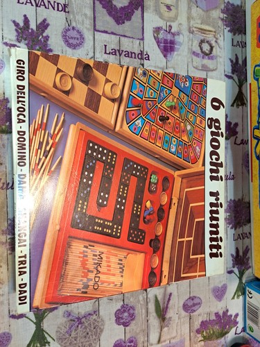 Scatola giochi marca - 6,