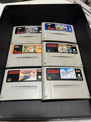 Lotto giochi super - 6, nintendo