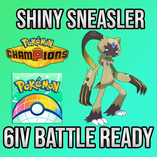 6iv shiny sneasler - ✨6iv,