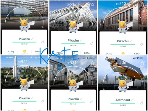 Shiny pikachu astronaut - ✨shiny,