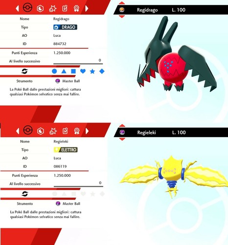 Regieleki regidrago 2 - iv,