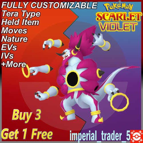 Pokémon hoopa scarlatto - hoopa, e