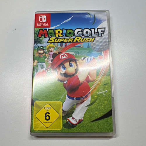 Nintendo mario golf super - golf:,