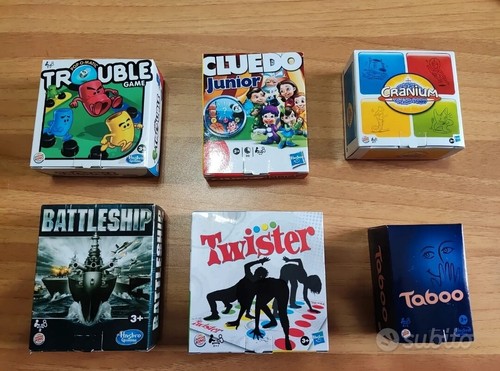 Hasbro mini giochi tavolo - 6,