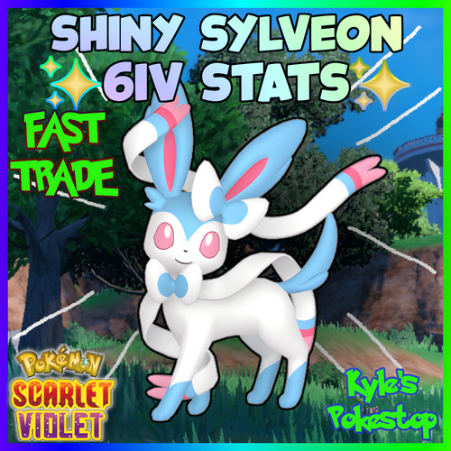 6iv lucido sylveon - 6iv,