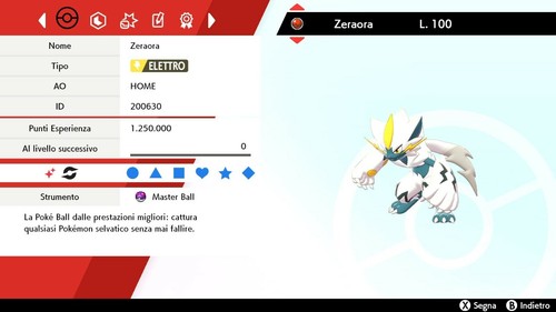 Zeraora ultra shiny - zeraora, +