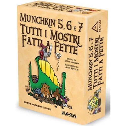 Munchkin 7 tutti i - 6,