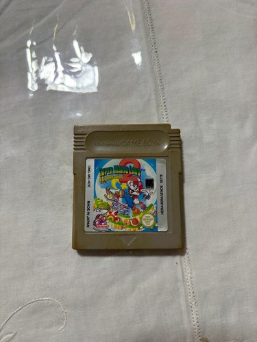 Nintendo game boy super mario - game,