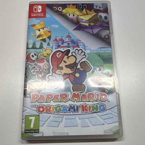 Nintendo paper mario re - nintendo,