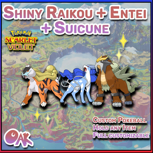 Raikou lucido entei - lucido,