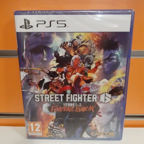Street fighter years - fighter, 1-2