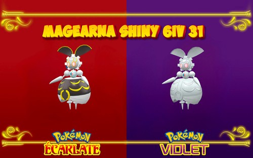 Magearna shiny pokemon - shiny,