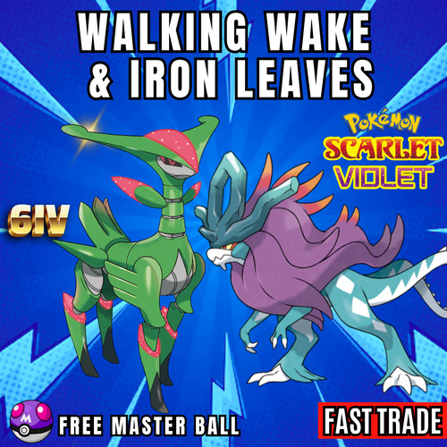 6iv walking wake - ✨,