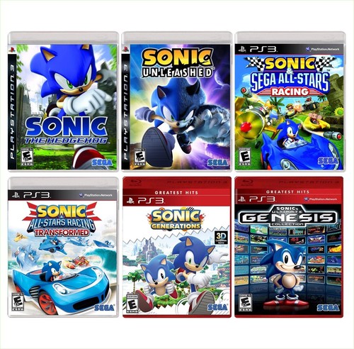 Sonic the hedgehog - sonic, (6