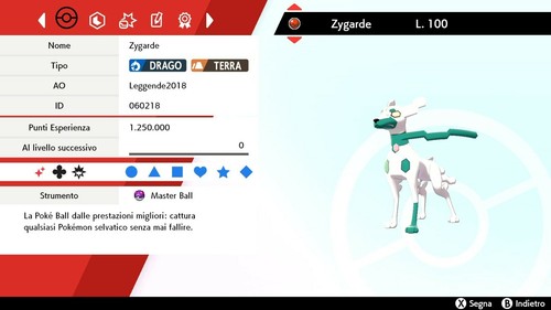 Zygarde forma ultra shiny - zygarde, 10%