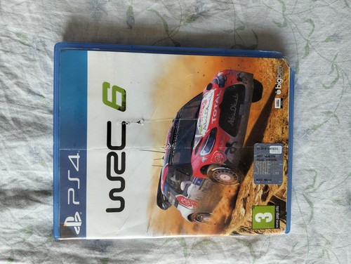 Bigben interactive wrc - 6, ps4