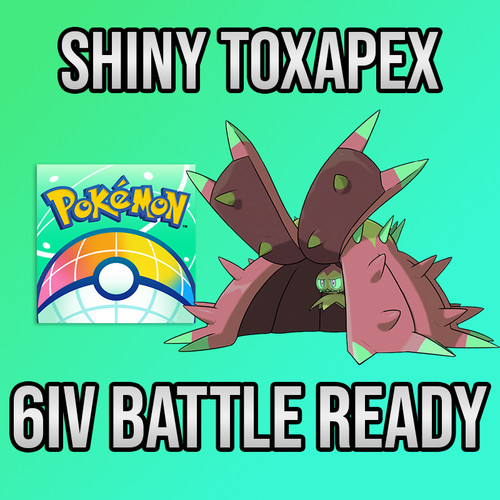 6iv shiny toxapex evs - ✨6iv, +