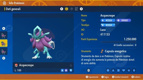 Acquecrespe 6iv battle ready - 6iv,