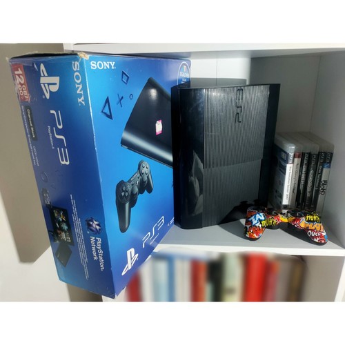 Sony playstation super slim - playstation,