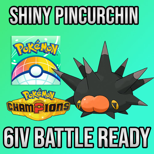 6iv shiny pincurchin - ✨6iv,