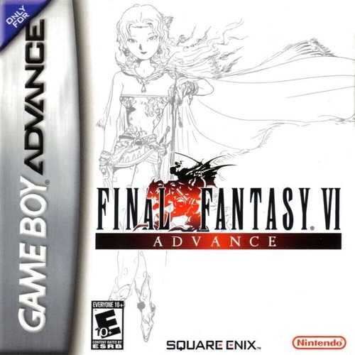 Final fantasy gba - final,