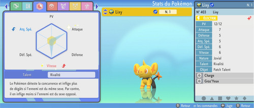 Lixy shiny 6iv - lixy,