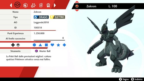 Zekrom battle ready - 6,