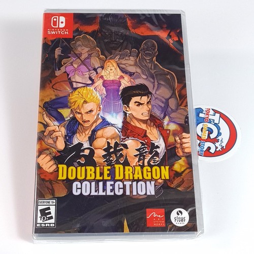 Double dragon collection 6 - dragon, (6