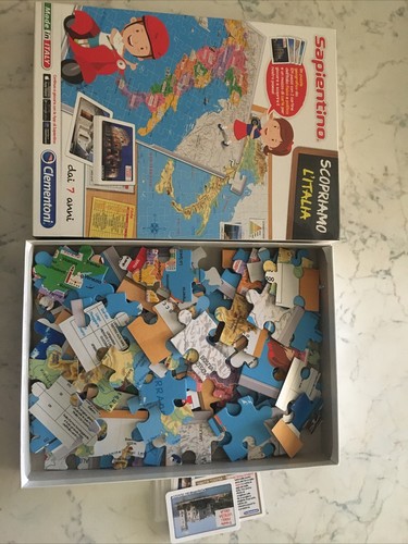 Gioco tavolo puzzle - gioco, un
