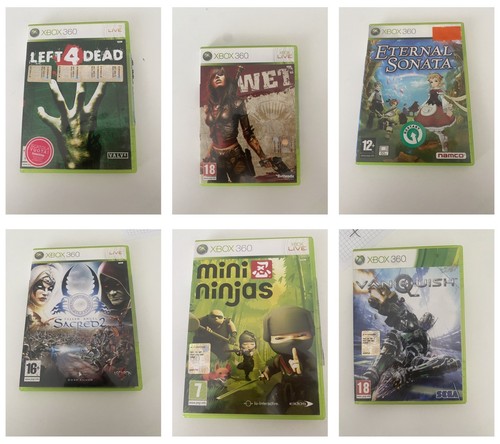 Lotto giochi xbox 360 - xbox, 4