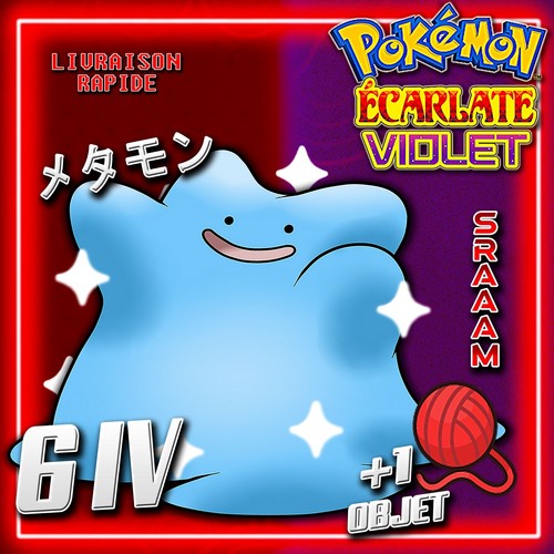 Metamorph ditto shiny 6iv - metamorph,
