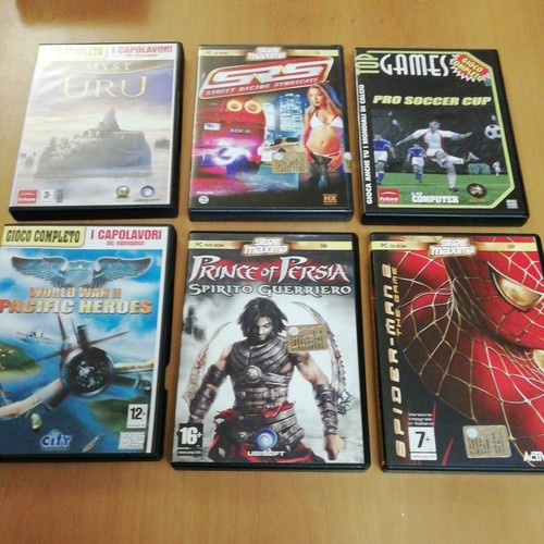 Lotto vidio giochi - lotto, pc