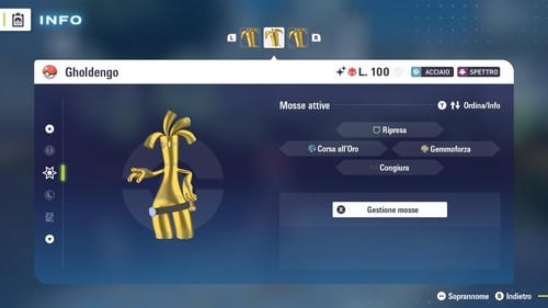 Gholdengo alfa shiny - alfa,