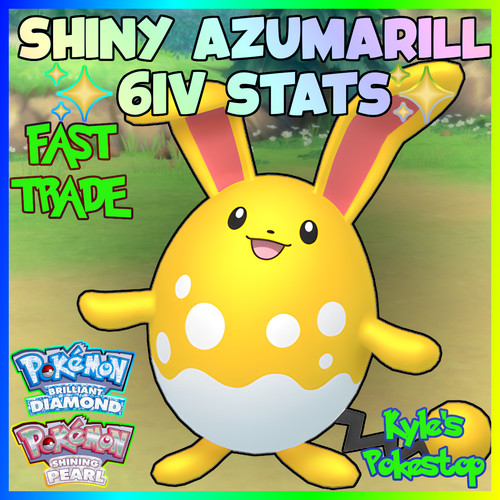 6iv lucido azumarill - azumarill, |