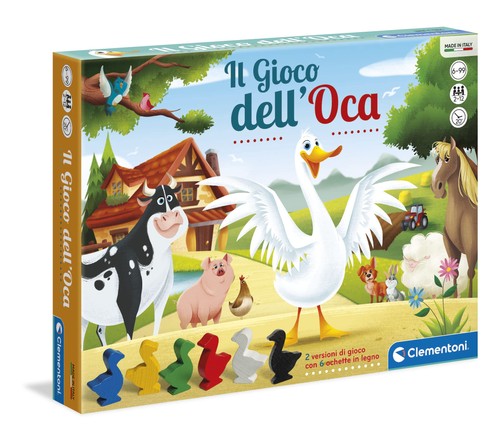 Gioco dell oca - il, da