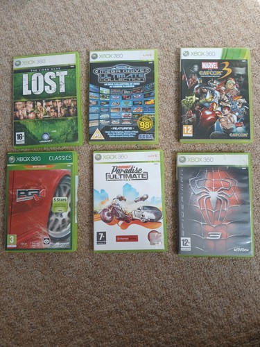 Pacchetto videogiochi xbox 360 - pacchetto,
