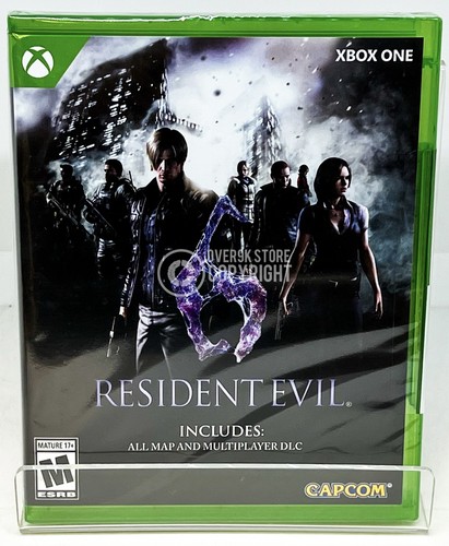 Resident evil xbox one - evil, 6