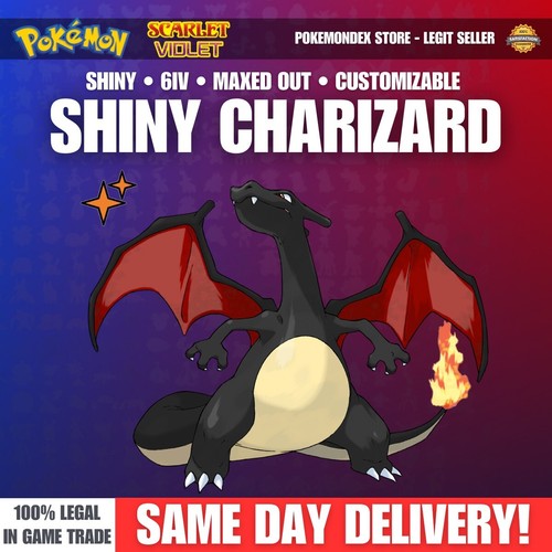 Charizard lucido - lucido, ⭐️