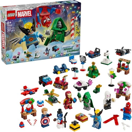 Lego 76340 marvel - |, calendario