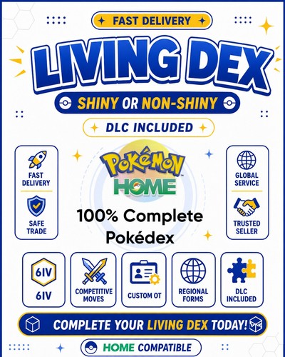 Pokémon home ultimate - ultimate, living
