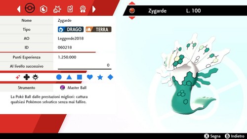 Zygarde ultra shiny - ultra, +