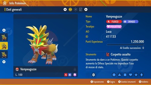 Vampeaguzze 6iv battle - vampeaguzze,
