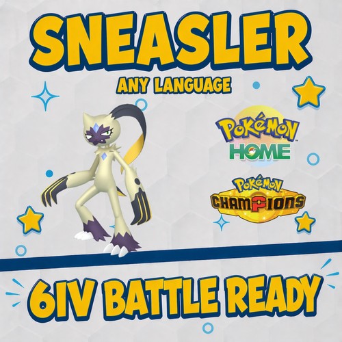 Sneasler shiny non - sneasler, non-shiny