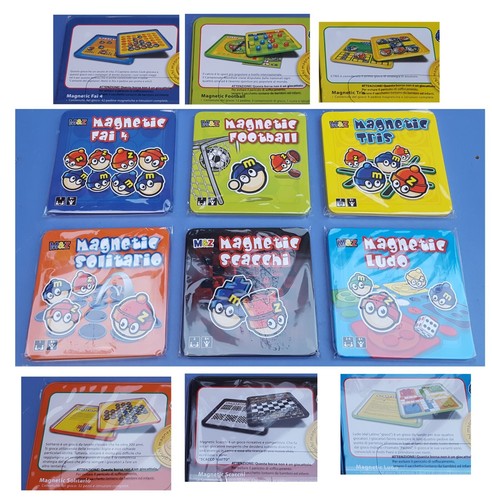 Set giochi magnetici dal - 6,