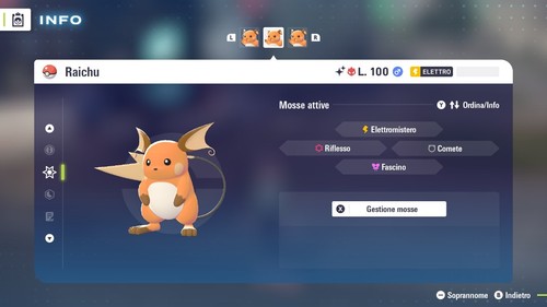 Raichu alfa shiny 6iv - shiny,