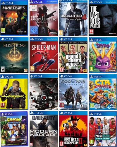 Giochi ps4 playstation - playstation, ps5