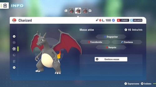Charizard alfa shiny 6iv - br, +