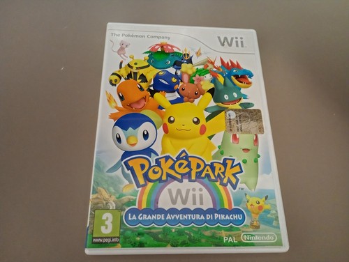 Nintendo poképark wii - poképark, la