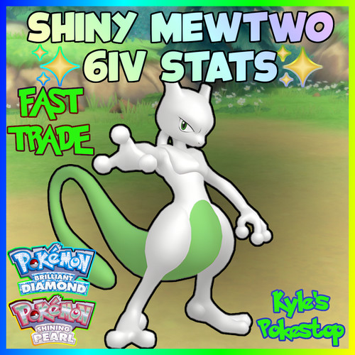 6iv shiny mewtwo - mewtwo, /