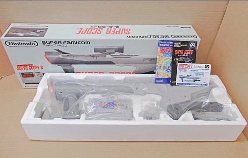 Nintendo super scope - nintendo,